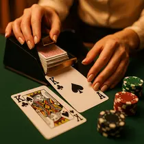 Magius - Live Blackjack - Evolution Gaming Live Dealer