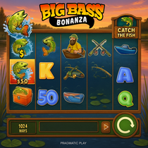 Magius - Big Bass Bonanza Slot Game - Jackpot Pokie