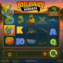 Magius - Big Bass Bonanza Slot Game - Jackpot Pokie
