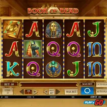 Magius - Book of Dead Slot Game - Popular Pokie
