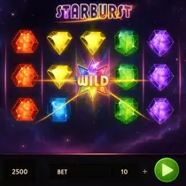 Magius - Starburst Slot Game - NetEnt Pokie