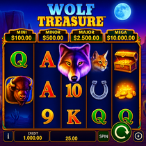 Magius - Wolf Treasure Slot Game - Pragmatic Play Pokie